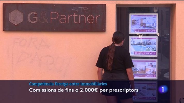 Informatiu Balear - Competència ferotge entre immobiliàries