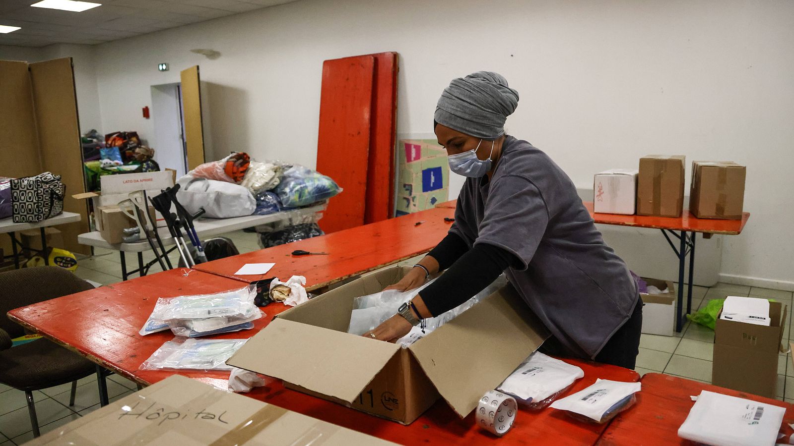 Asociaciones y particulares responden a la tragedia en Marruecos