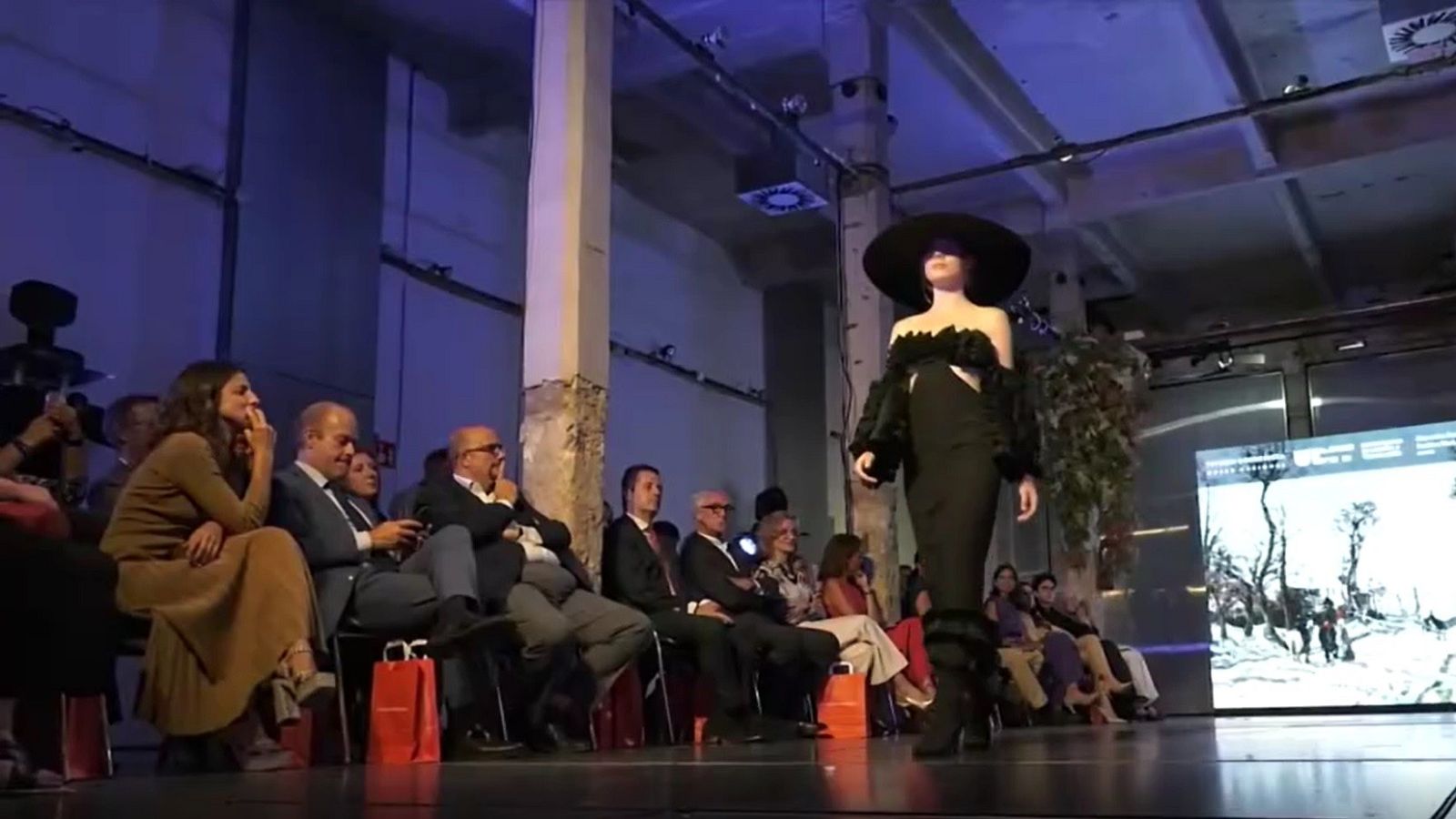 Estudiantes de diseño se inspiran en el Thyssen para su nueva colección | Ver