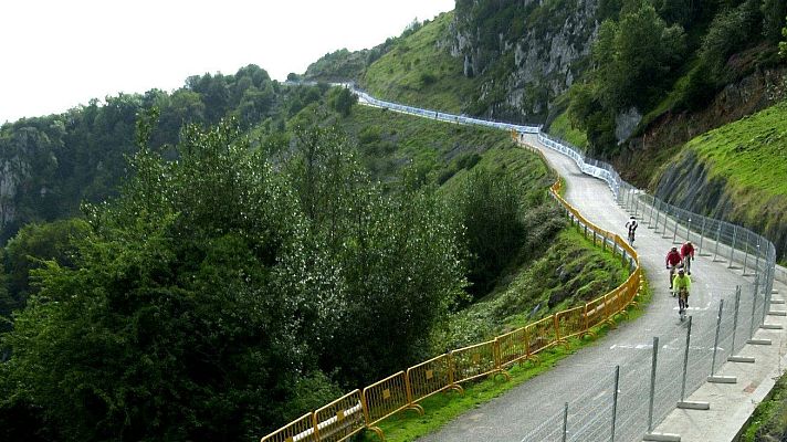 Telediario 1 - Las claves de la subida al Angliru, por Alberto Contador