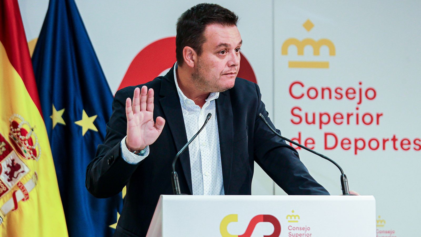 Víctor Francos: "Las resistencias del machismo en el deporte se han acabado" - ver ahora