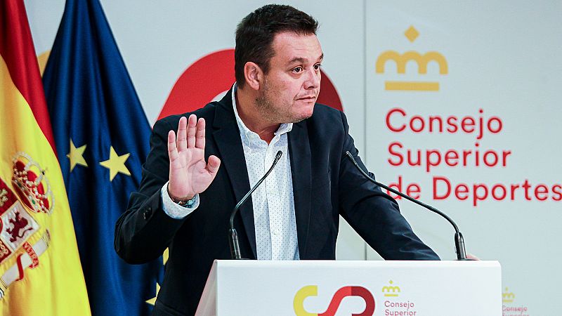 Víctor Francos: "Las resistencias del machismo en el deporte se han acabado" - ver ahora