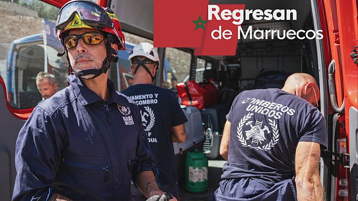 Noticias Andalucía - Los bomberos vuelven de Marruecos
