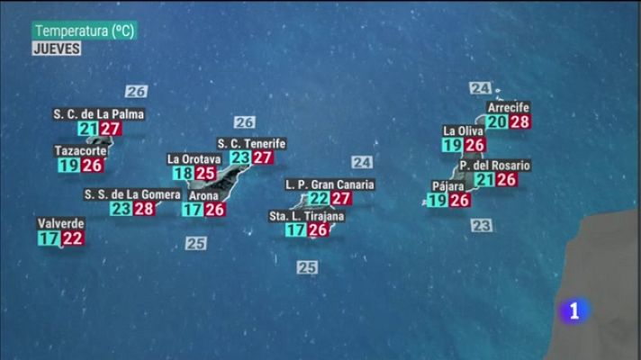 Telecanarias - El tiempo en Canarias - 13/09/2023