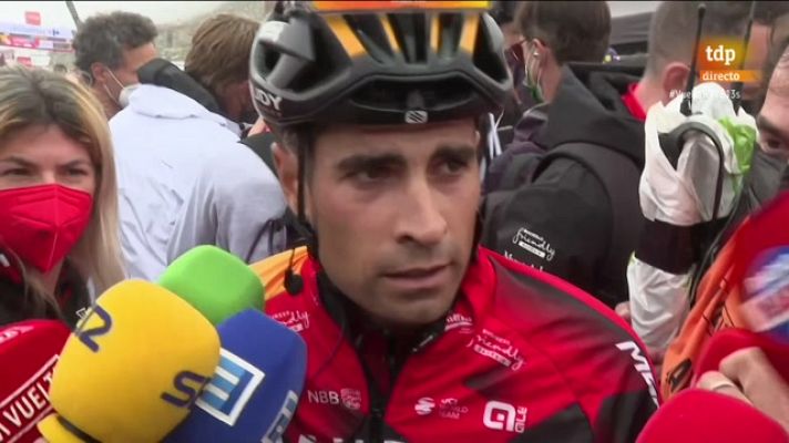  - Vuelta 2023 | Landa "El equipo ha estado de diez, una pena que Roglic y Vingegaard han sido más fuertes"