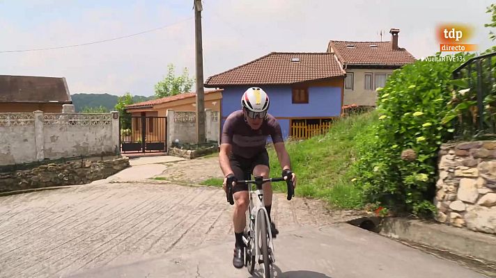 Vuelta ciclista a España - Pericopuertos | Cruz de Linares: la ascensión inédita en Asturias que puede coronar al nuevo ganador de la Vuelta