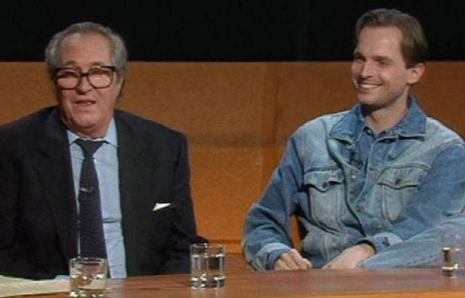 Entrevista a Miguel Bosé y su padre, Luis Miguel Dominguín (1990) - Programas y Concursos en el Archivo de RTVE | Ver