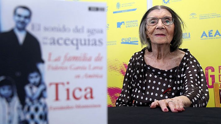 Telediario 2 - Muere Tica Fernández Montesinos, la última testigo de Lorca