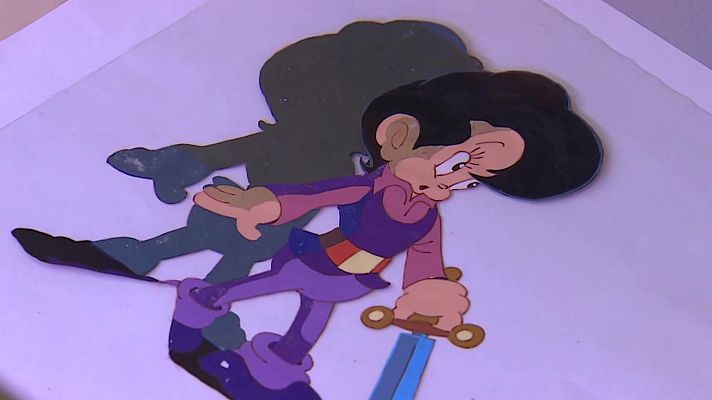 Telediario 2 - 100 años de animación española: Una exposición rescata desde los clásicos a éxitos recientes
