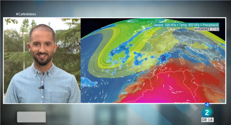 El temps - Sol, núvols i ruixats abans d'una nova tongada de tempestes