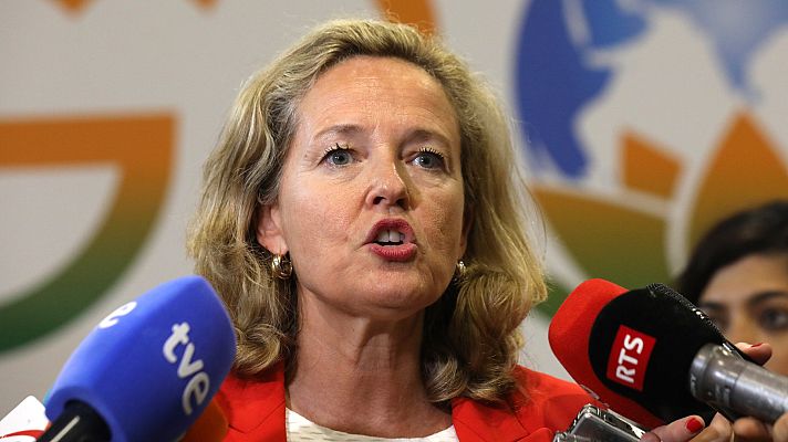 La hora de La 1 - Calviño acusa a Feijóo de convocar manifestaciones y no busca apoyos a su investidura: "Está instalado en la oposición"