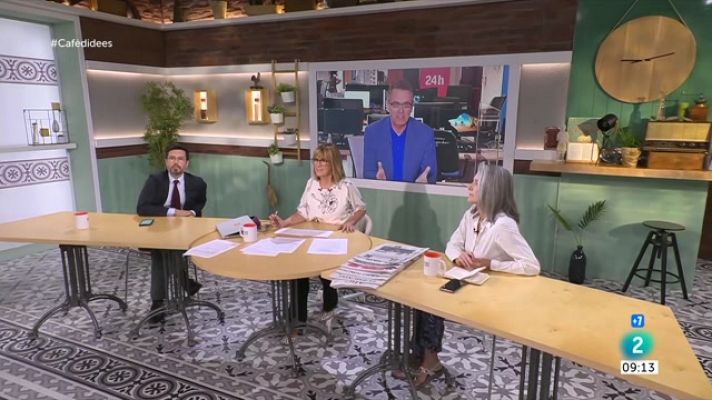 Cafè d'idees - Xavier Trias, Terenci Moix i atenció a les violències mascli