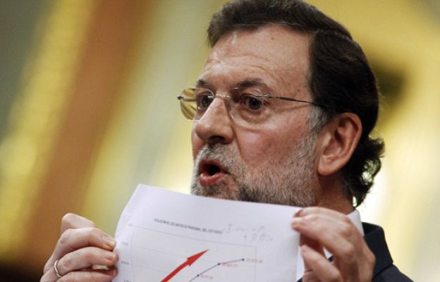 Telediario 1 - Telediario en 4' - 17/02/10