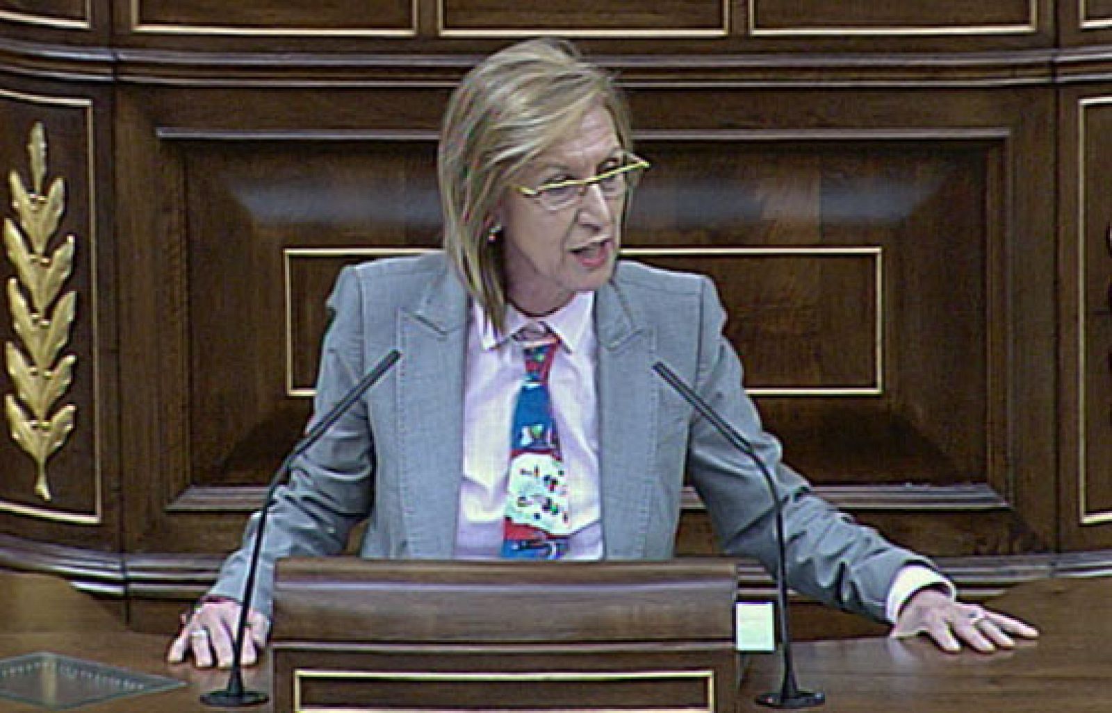 La idea del pacto de Estado ha centrado los discursos del resto de los grupos de la oposición | Ver