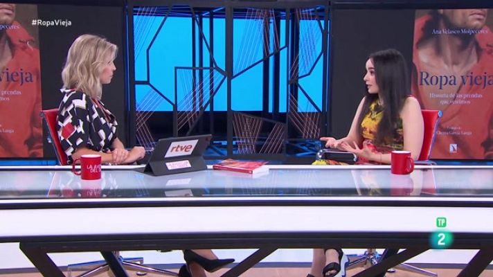 La aventura del Saber - Ana Velasco. Ropa vieja. Hª de las prendas que vestimos