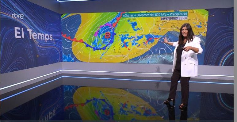 El temps - Nova tongada de pluges intenses i abundants