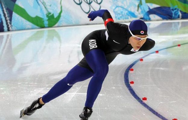  - Lee, la más rápida sobre hielo