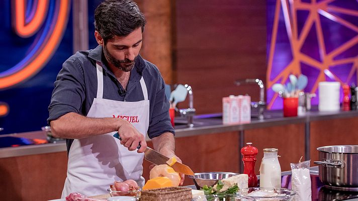 MasterChef Celebrity - Miguel Diosdado: "Mi abuela desde el cielo me ha traído hasta MasterChef"