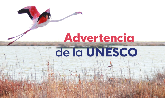 Noticias Andalucía - La UNESCO vuelve a advertir sobre Doñana