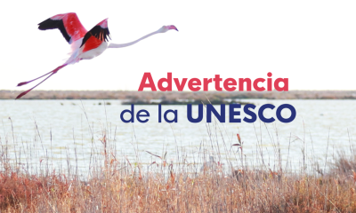 La UNESCO vuelve a advertir sobre Do�ana - Ver ahora