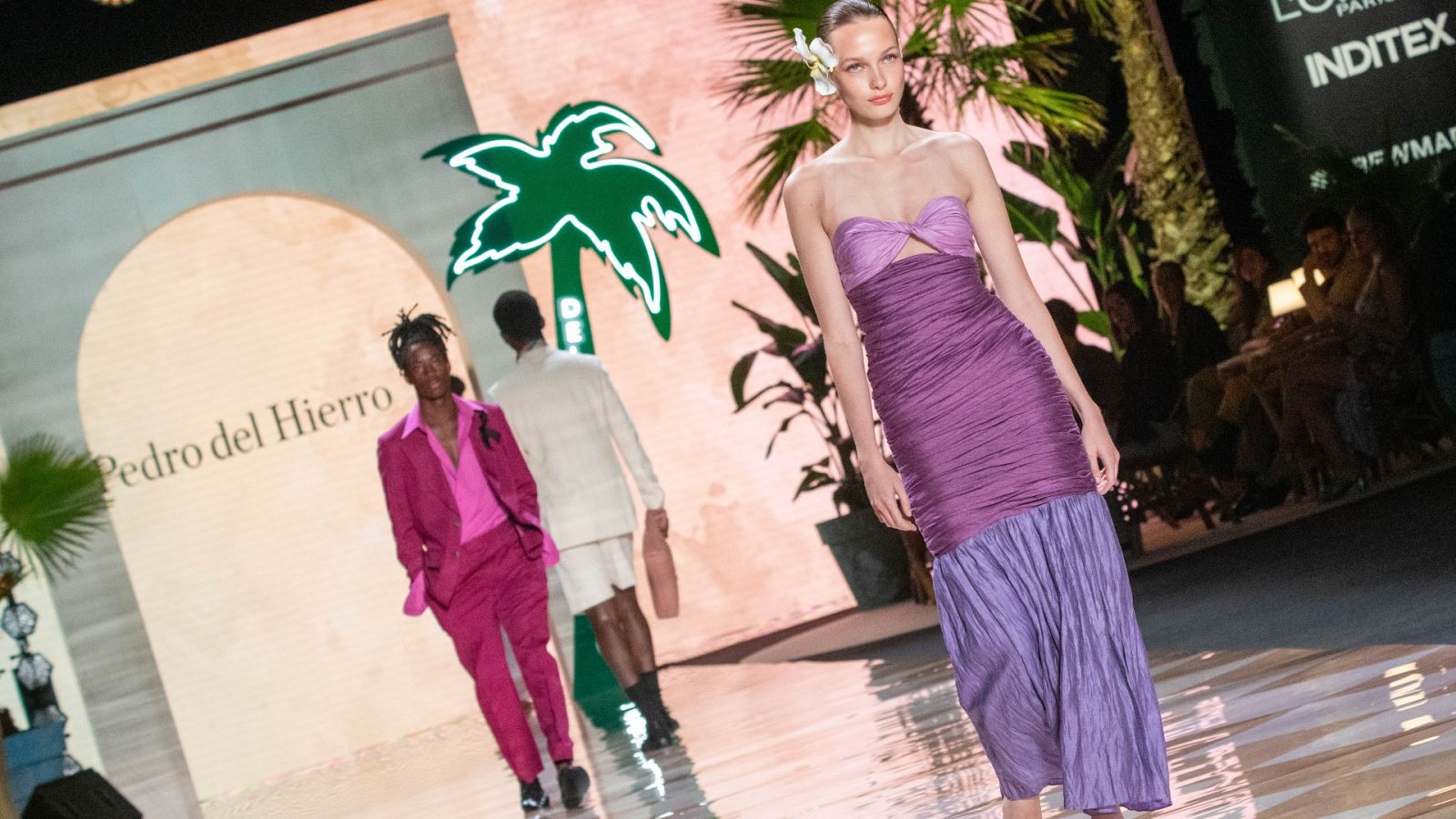 Arranca la semana de la moda de Madrid con Pedro del Hierro, Ynés Suelves y Jorge Vázquez | Ver