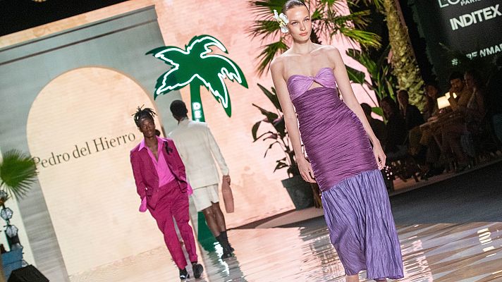 Telediario 1 - Arranca la semana de la moda de Madrid con Pedro del Hierro, Ynés Suelves y Jorge Vázquez