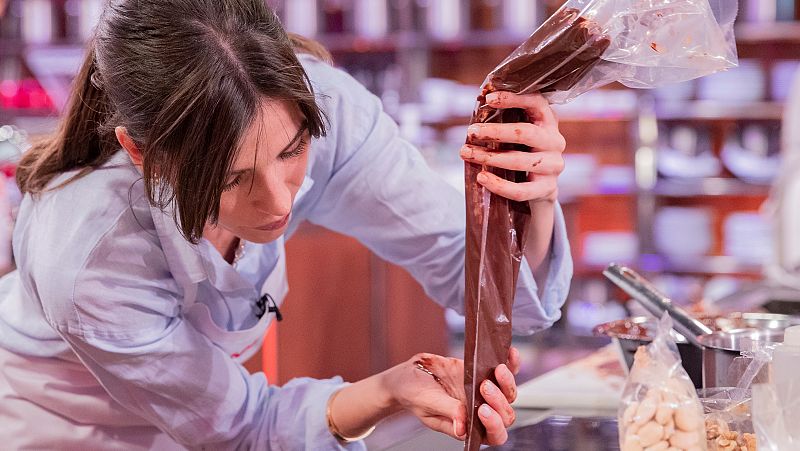 Sandra Gago se deja la piel en este postre dedicado a su hijo | Ver