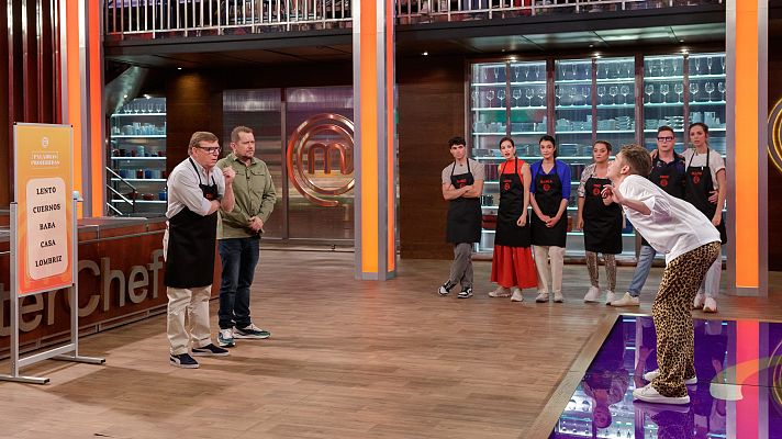 MasterChef Celebrity - El regreso de Luca a lo grande en MasterChef Celebrity 8