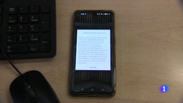 L'Informatiu - Èxit del simulacre d'emergència de Protecció Civil a l'àrea de Barcelona