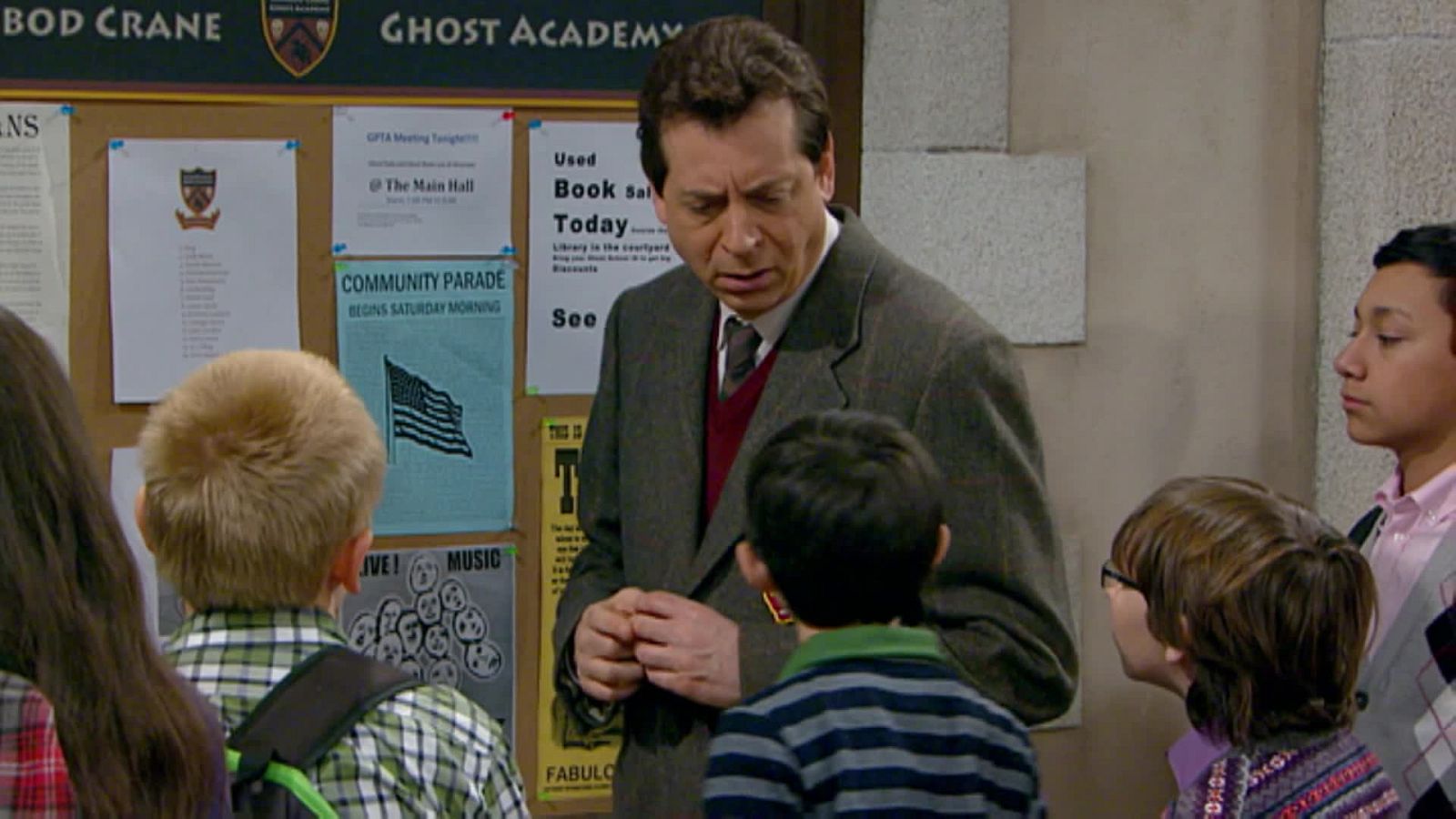 Duelo encantado - Hathaways entre fantasmas | Ver