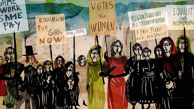 Primer teaser de 'El sueño de la sultana', la película de animación de Isabel Herguera