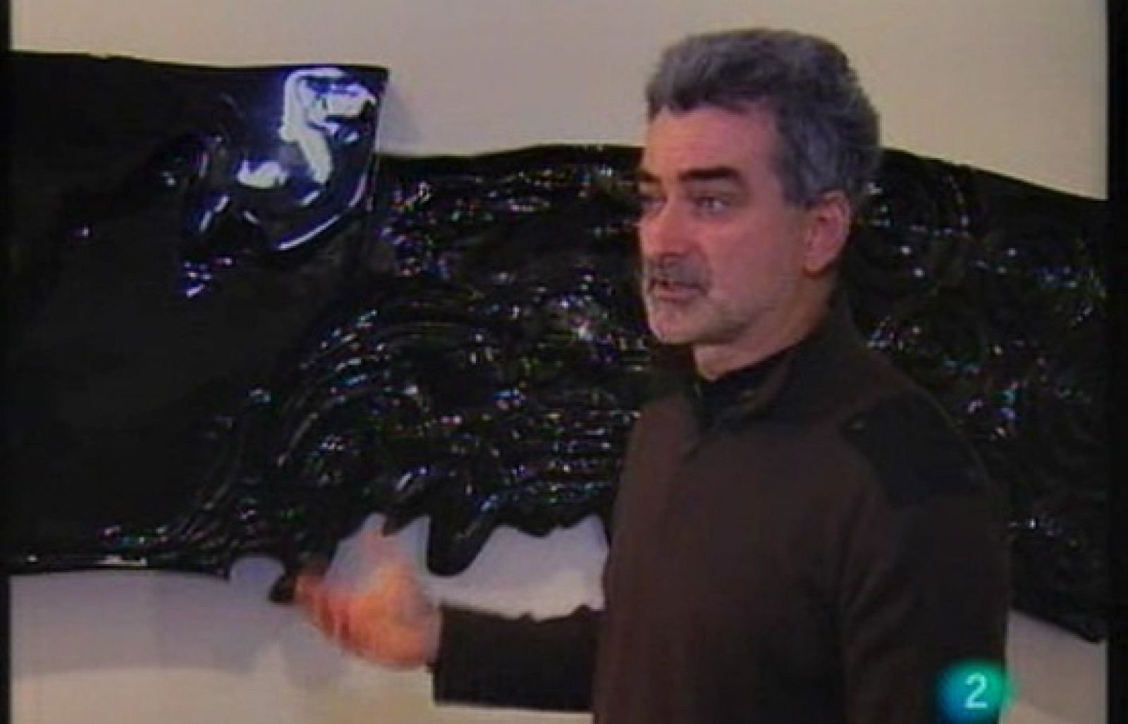 Gabriel, escultor, vanguarda en diferents materials.