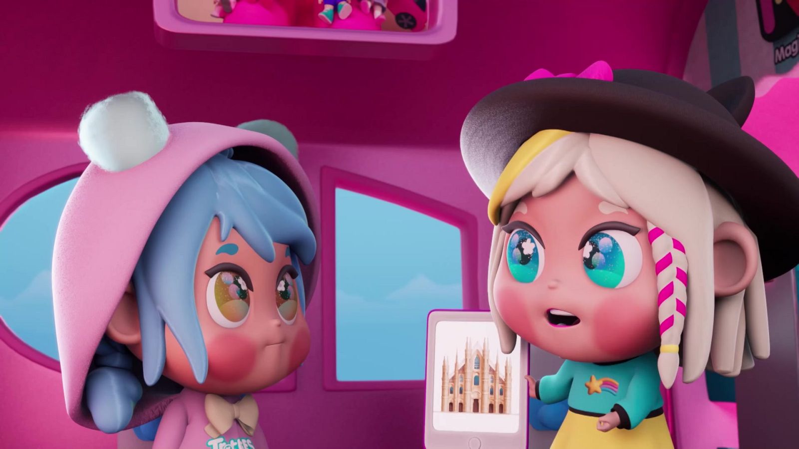 El desfile de moda más fabuloso de Milán - Trotties | Ver