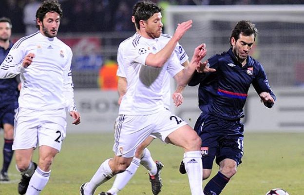 Champions League - Nuevo naufragio blanco en Lyon