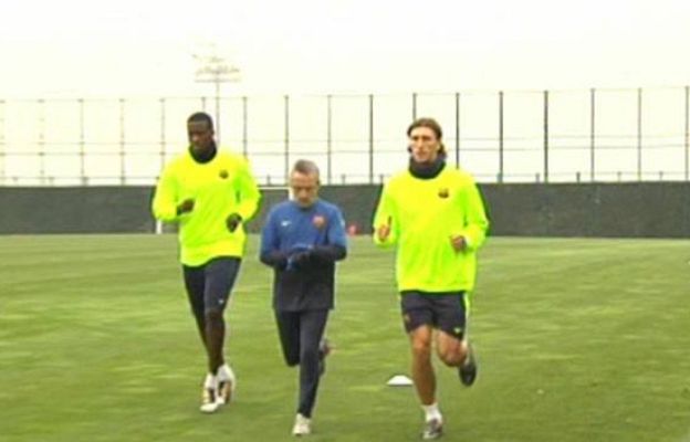  - La psicosis no se apodera del Barça