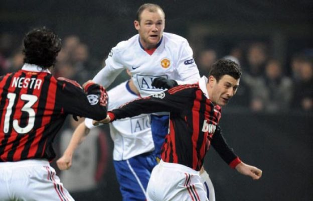 Champions League - El United, casi en cuartos