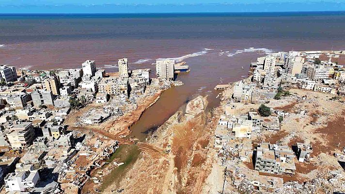 Telediario Matinal - Se investiga el colapso de las presas de Derna