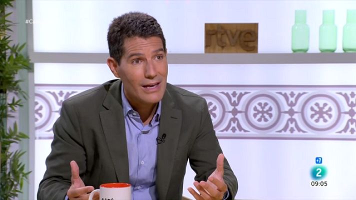 Cafè d'idees - Martín Blanco: "L'amnistia és inconstitucional i immoral"