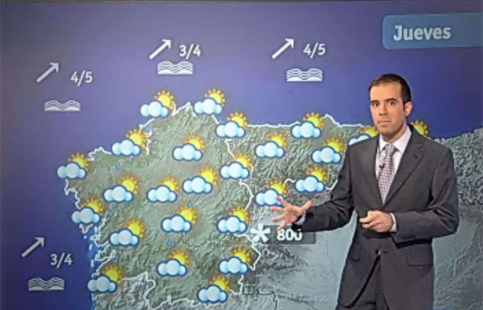 El Tiempo - 17/02/10 - El tiempo | Ver