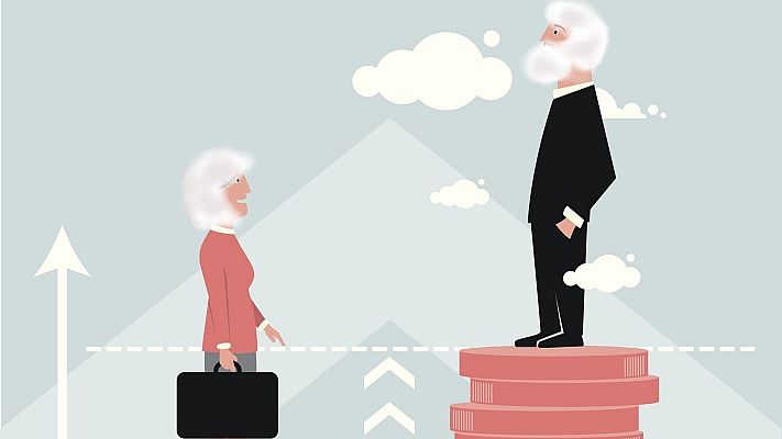 Aquí hay trabajo - Cómo pedir el complemento de brecha de género