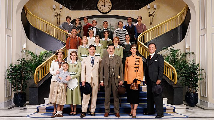 Salón de té La Moderna - ¡Conoce a los personajes de 'La Moderna'!