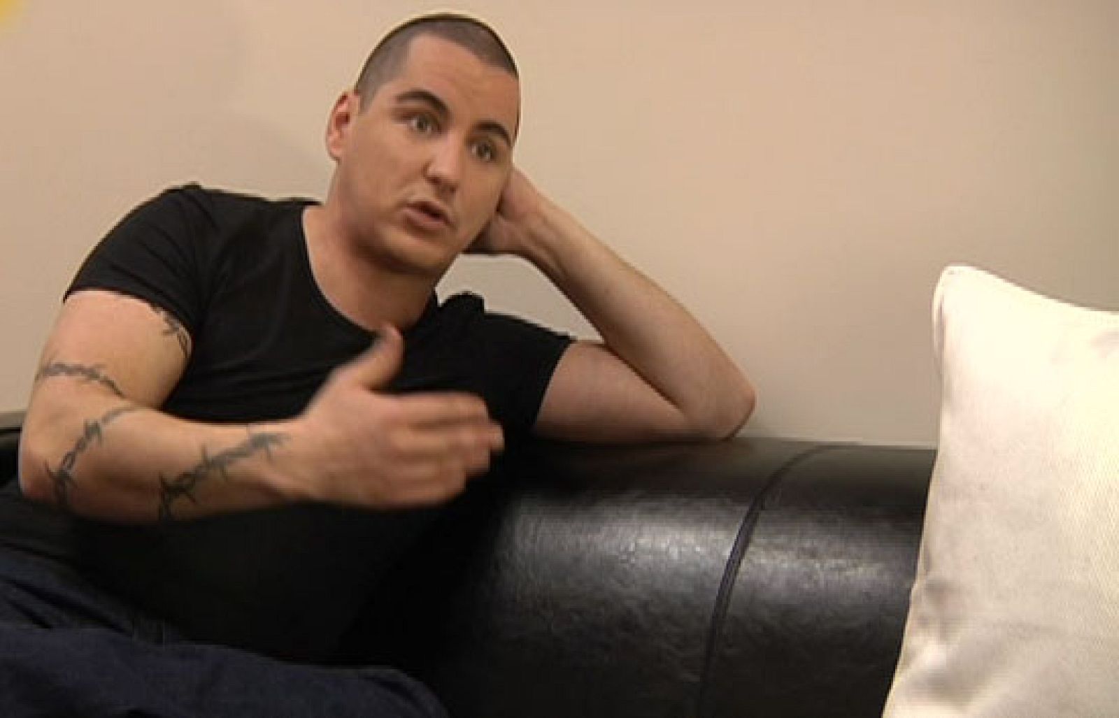 Eurovisión 2010 - Entrevista a John Cobra