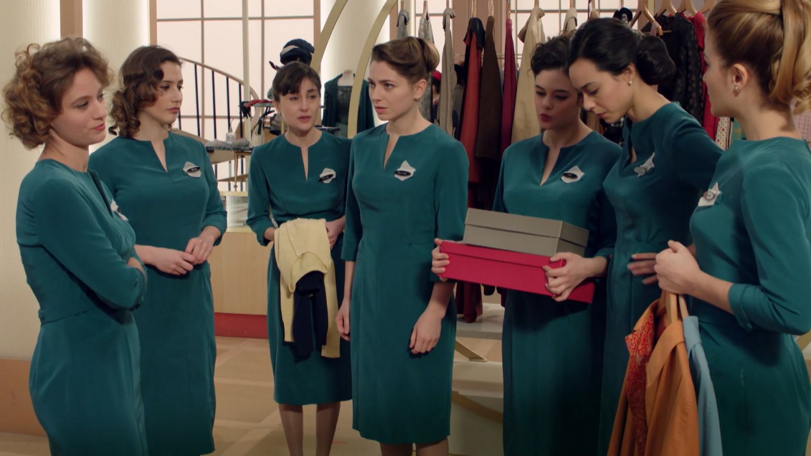 El paraíso de las señoras - Temporada 3 - Episodio 131 - Ver ahora