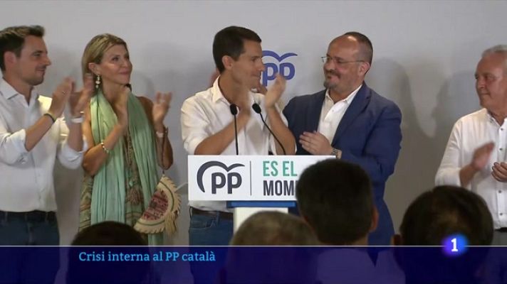 L'Informatiu - Crisi interna al PP català: la guerra oberta aïlla Fernández