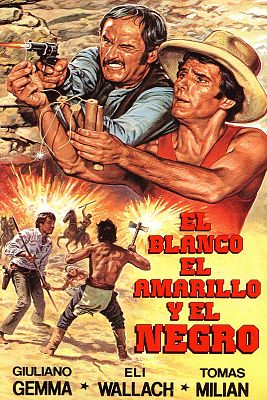 Cine de siempre - El blanco, el amarillo y el negro