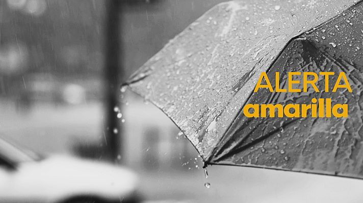 Noticias Andalucía - Aviso amarillo por fuertes tormentas