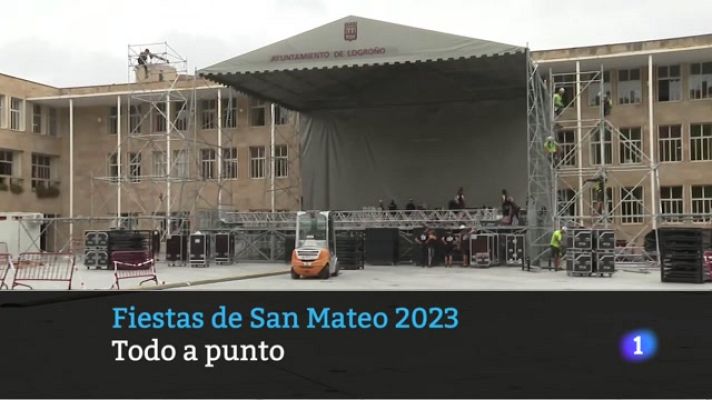 Informativo Telerioja - Telerioja en 2' - 15/09/23