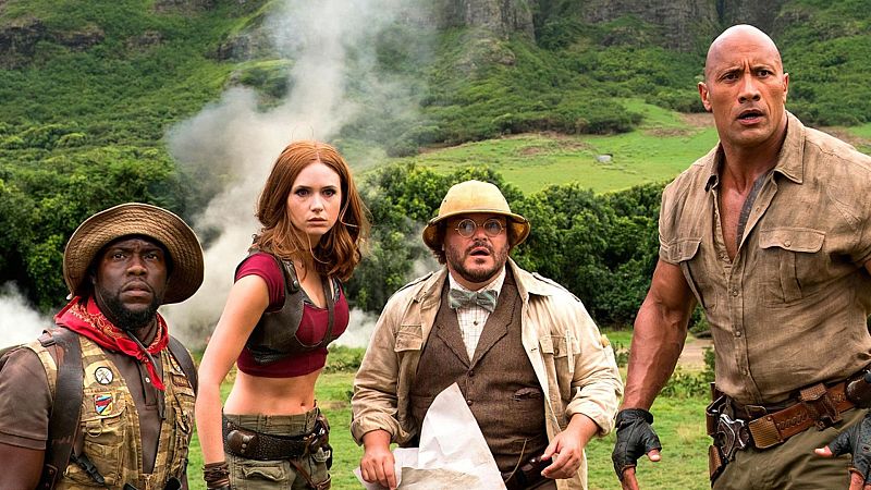 Jumanji.Bienvenidos a la jungla | Ver películas gratis en RTVE Play - Cine internacional | Ver película