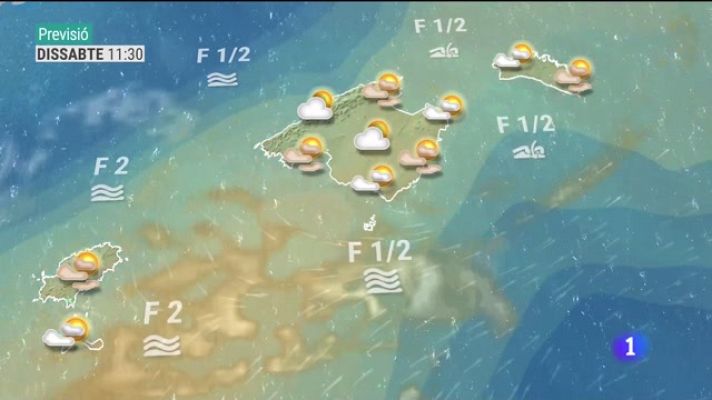 Informatiu Balear - El temps a les Illes Balears - 15/09/23
