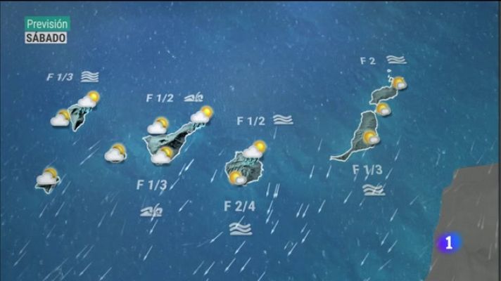 Telecanarias - El tiempo en Canarias - 15/09/2023